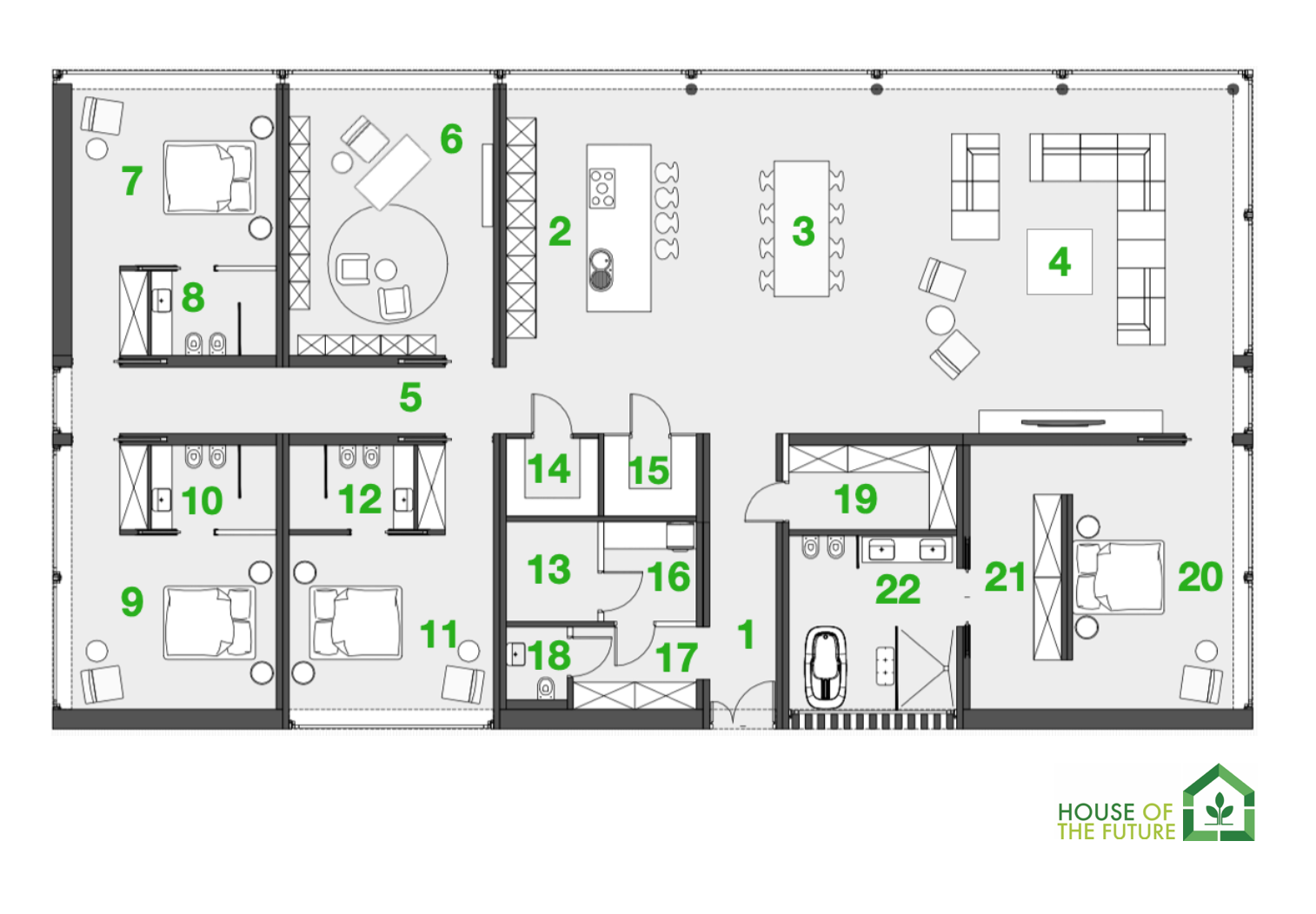 Glass House Plan